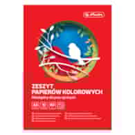 ZESZYT PAP.KOLOROWY A5 10K