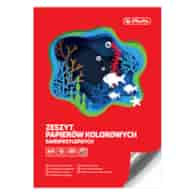 ZESZYT PAPIERÓW SAMOPRZYLEPNYCH A4 10K