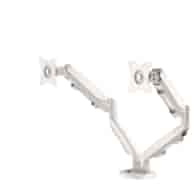 ramię na 2 monitory EPPA™ białe