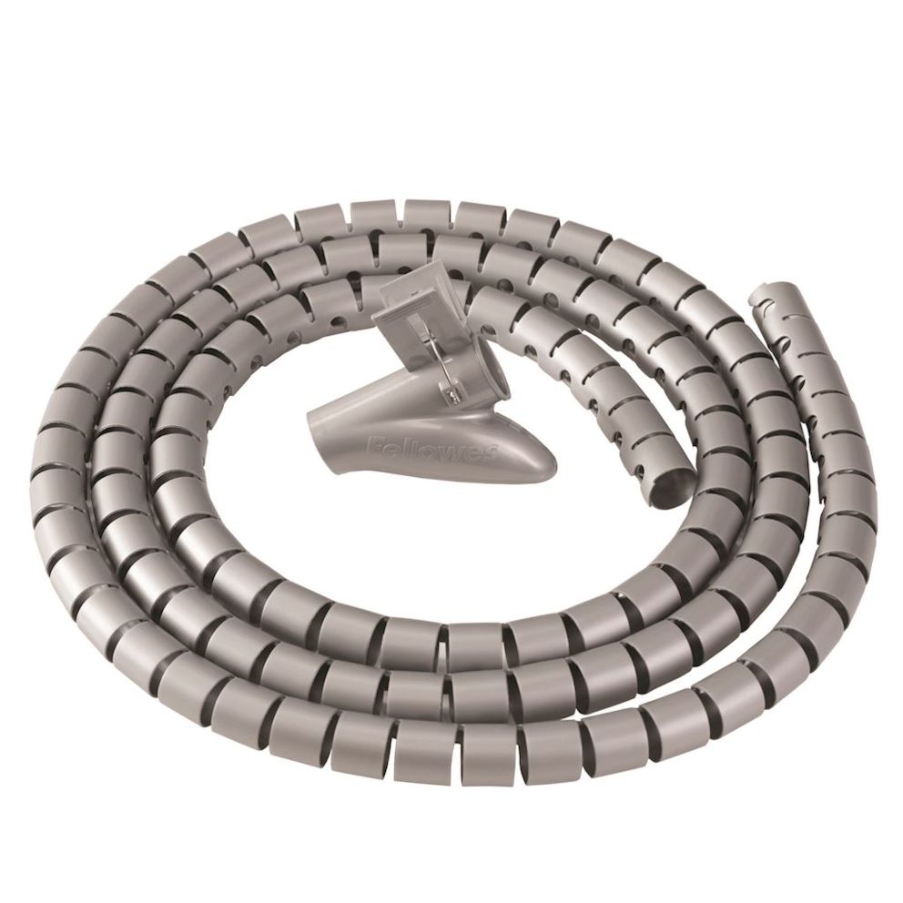 organizator kabli CableZip srebrny