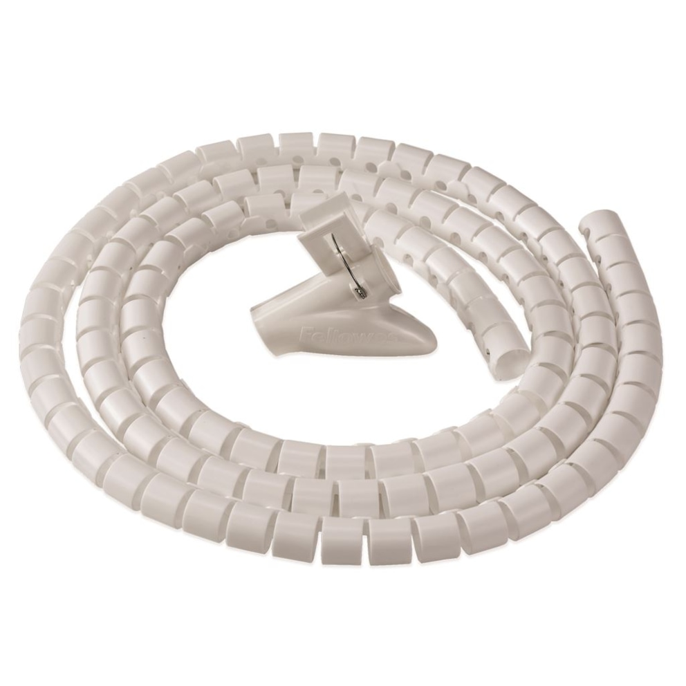 organizator kabli CableZip biały