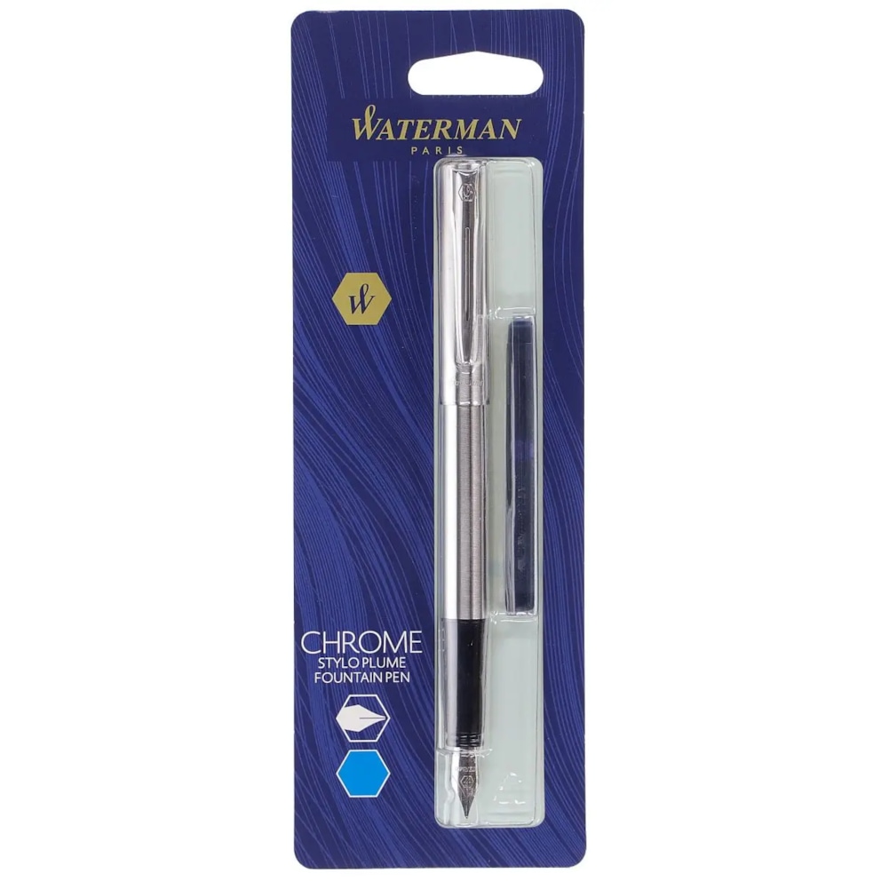 WATERMAN ALLURE CHROME CT WIECZNE PIÓRO (F) GB