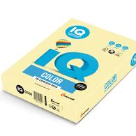 Papier ksero A4 80g 500 arkuszy -jasnożółty pastelowy IQ Color