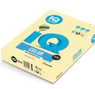 Papier ksero A4 80g 500 arkuszy -jasnożółty pastelowy IQ Color