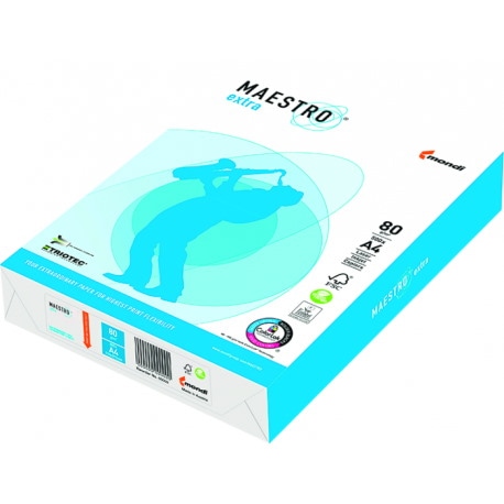 Papier ksero biały Maestro Extra A4 250g 150 ark.