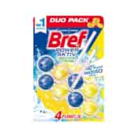 WC BREF ŻEL Power ACTIVE ZAWI Lemon-kulki 2x50g