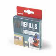 ZESTAW WKŁADÓW UZUPEŁNIAJĄCYCH DO ID PROTECTOR IRF-25/IDP, 3 SZT., KOLOR