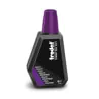 WODNY TUSZ TRODAT 7011, FIOLETOWy, 28 ML.