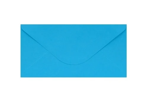 Koperta DL ozdobna niebieska  (C5/6) 120g  MB30