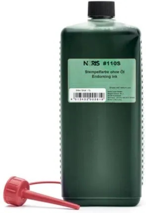 110S ZIELONY TUSZ BEZOLEJOWY, 1L NORIS