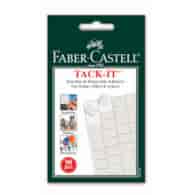 MASA MOCUJĄCA TACK-IT 50G BIAŁA FABER-CASTELL