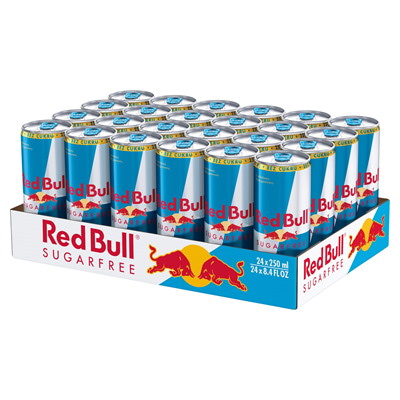 Red Bull  Light  puszka 250ml  [ kaucja ]