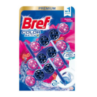 Kulki barwiące BREF Flowers, 3x50 g