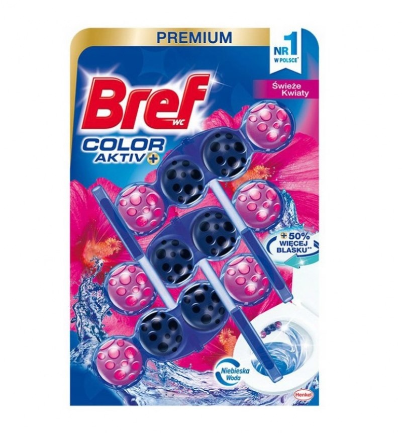 Kulki barwiące BREF Flowers, 3x50 g
