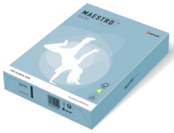 Papier ksero błękitny A3/80g 500 ark. Maestro Intensive