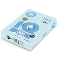 Papier ksero A4 IQ 80 g/m2 niebieski 500 ark.