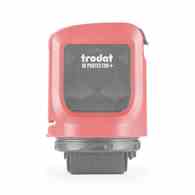 ID PROTECTOR IRF-25/IDP+, CZERWONA OBUDOWA, CZARNY WKŁAD, TRODAT