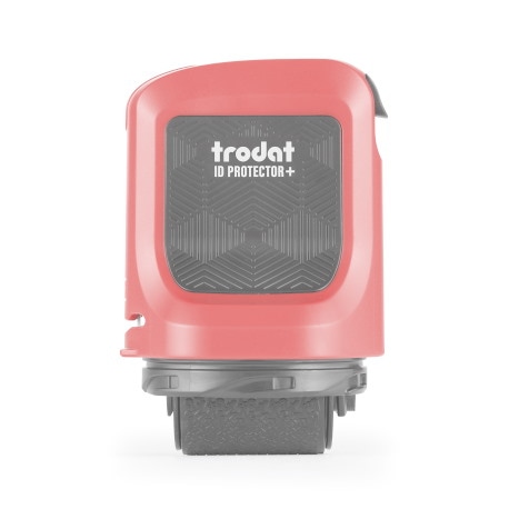ID PROTECTOR IRF-25/IDP+, CZERWONA OBUDOWA, CZARNY WKŁAD, TRODAT