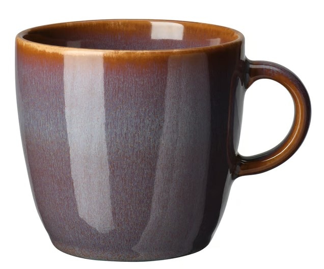 Kubek ceramiczny  FARGKLAR 42 cl liliowy