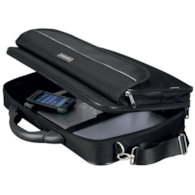 Teczka na laptopa ALASSIO Elite S, poliester, 375x290x100mm, czarna