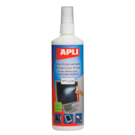 Spray do czyszczenia ekranów TFT/LCD APLI, 250ml