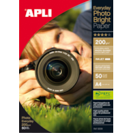 PAPIER FOTOGRAFICZNY MEDIARANGE, A4, 200GSM, MATOWY, 50ARK