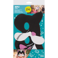 Maski karnawałowe APLI, kot