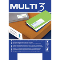 Etykieta samoprzylepna KBK A4 105mmx57mm