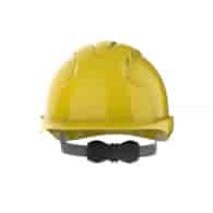 Hełm ochronny EVO®3 - regulacja na pokrętło - wentylowany - żółty