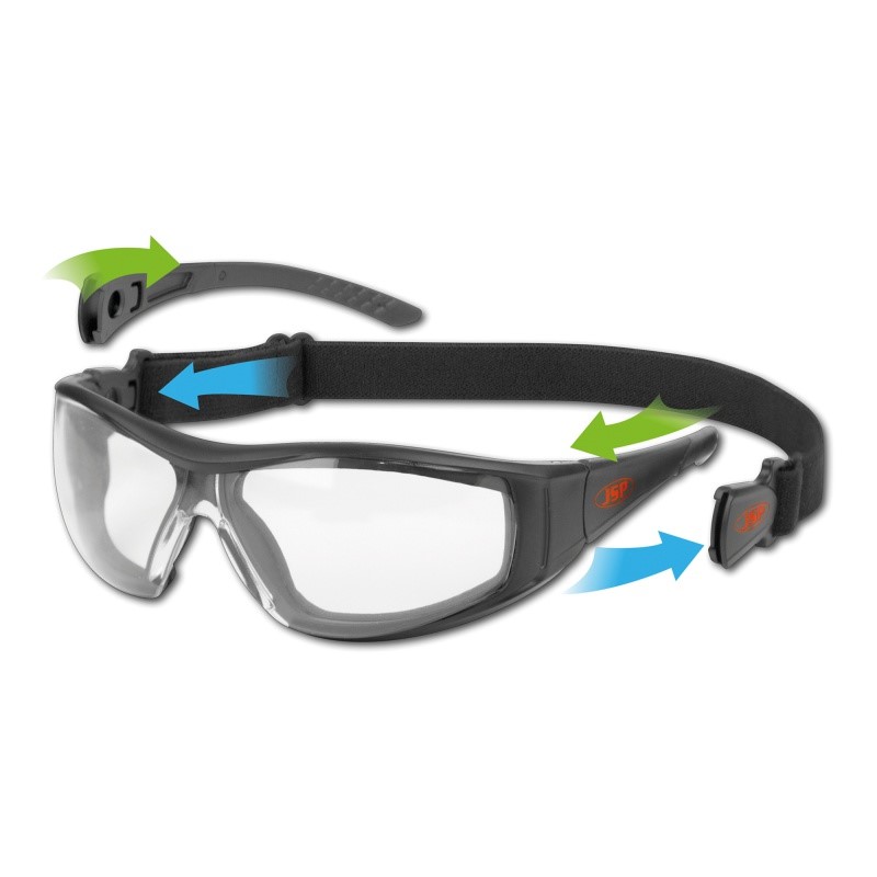 Stealth™ Hybrid zestaw - okulary/gogle