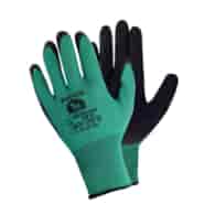 Rękawice Budgie TK, montażowe,rozm 7, zielone