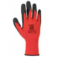 RĘKAWICE COBRA TK, MONTAŻOWE, ROZM. 10, CZERWONE