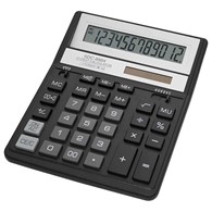 Kalkulator biurowy CITIZEN/ELEVEN SDC-888XBK, 12-cyfrowy, 203x158mm, czarny