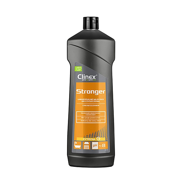 Mleczko do czyszczenia CLINEX STRONGER 750ml