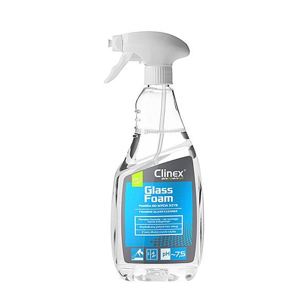 Pianka CLINEX Glass Foam 650ml, do mycia szyb