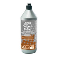 Płyn do mycia drewnianych podłóg i paneli CLINEX Wood&Panel 1L, skoncentrowany