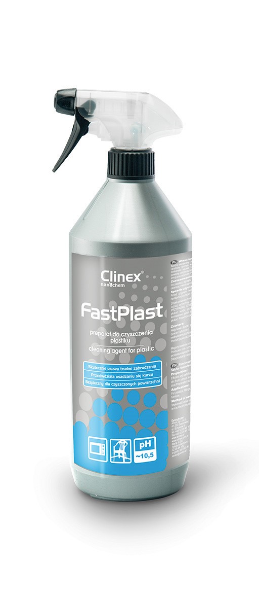 Preparat do czyszczenia plastiku CLINEX FastPlast 1L