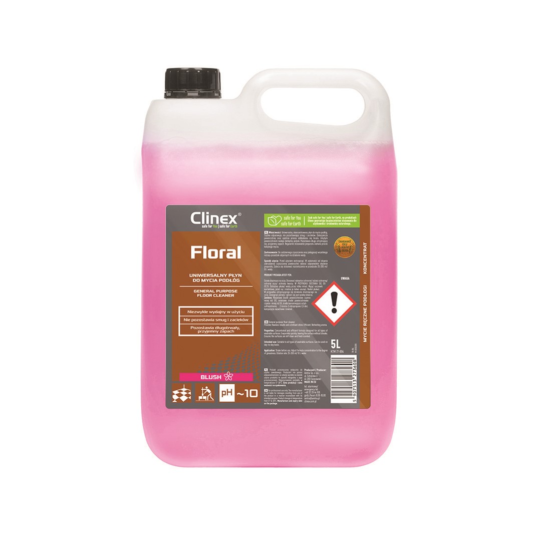 Uniwersalny płyn CLINEX Floral Blush 1L, do mycia podłóg