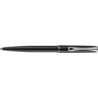 Długopis automatyczny DIPLOMAT Traveller, czarny lakierowany