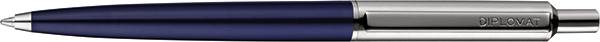 Długopis DIPLOMAT Magnum Equipment, niebieski