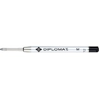 Wkład do długopisu DIPLOMAT EasyFlow do serii Excellence A Plus, Excellence A2, Aero, Optimist, Esteem, Traveller, Magnum, M, czarny