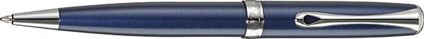 Długopis DIPLOMAT Excellence A2, ciemnoniebieski/srebrny