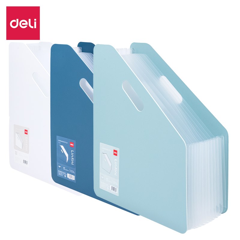 System wolnostojący harmonijkowy Deli Linfini EF605 A4-13P