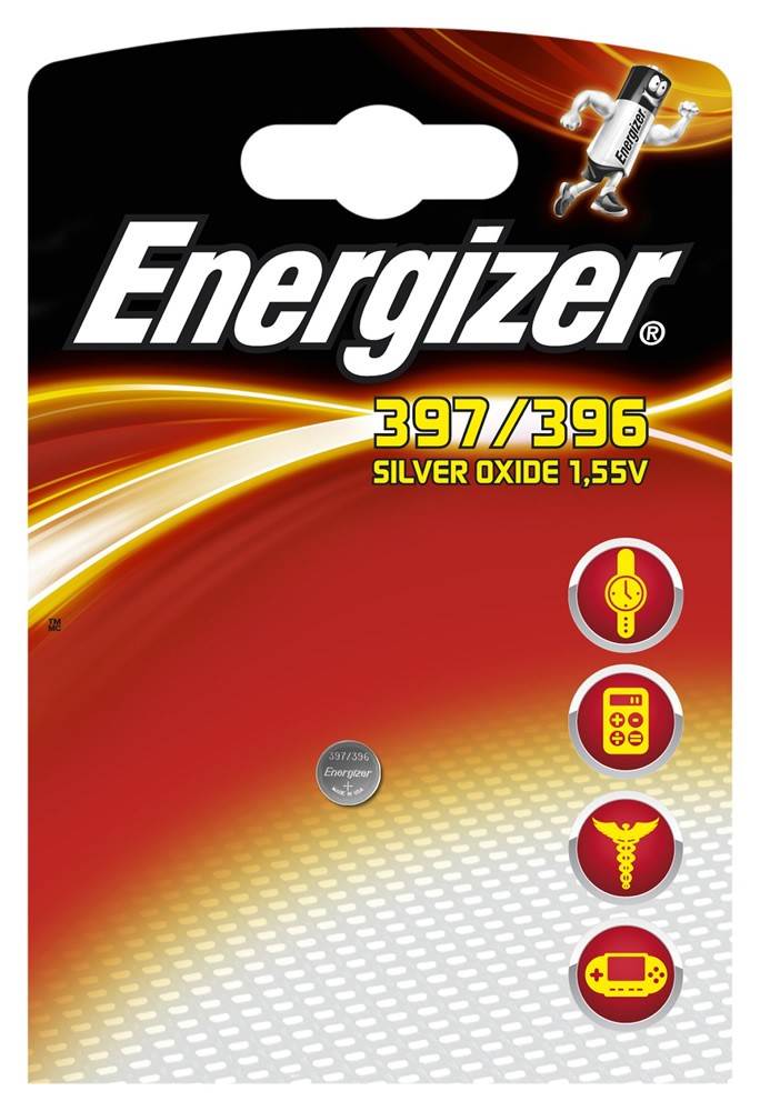 Bateria zegarkowa ENERGIZER, 397/396