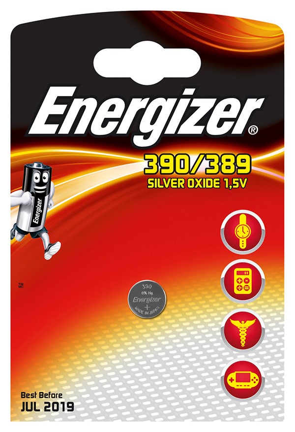 Bateria zegarkowa ENERGIZER, 389/390