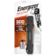 Latarka ENERGIZER Hard Case Profesional Led + 2szt. baterii AA, czarna