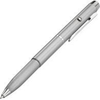 Wskaźnik laserowy FRANKEN, z długopisem, srebrny