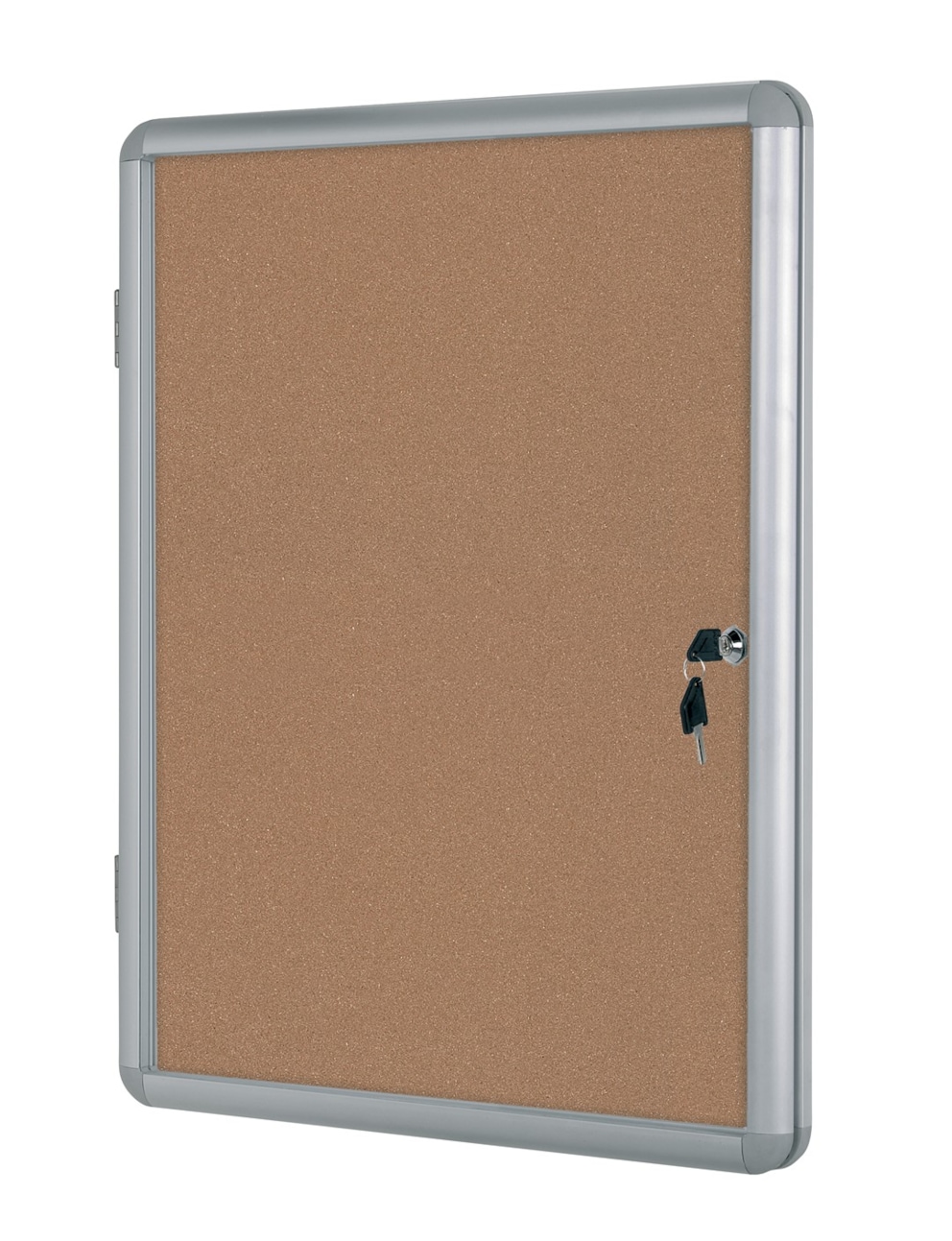 Gablota korkowa BI-OFFICE, 15xA4, 90x120cm, brązowa