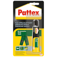 Klej specjalistyczny do tekstyliów PATTEX, 20g
