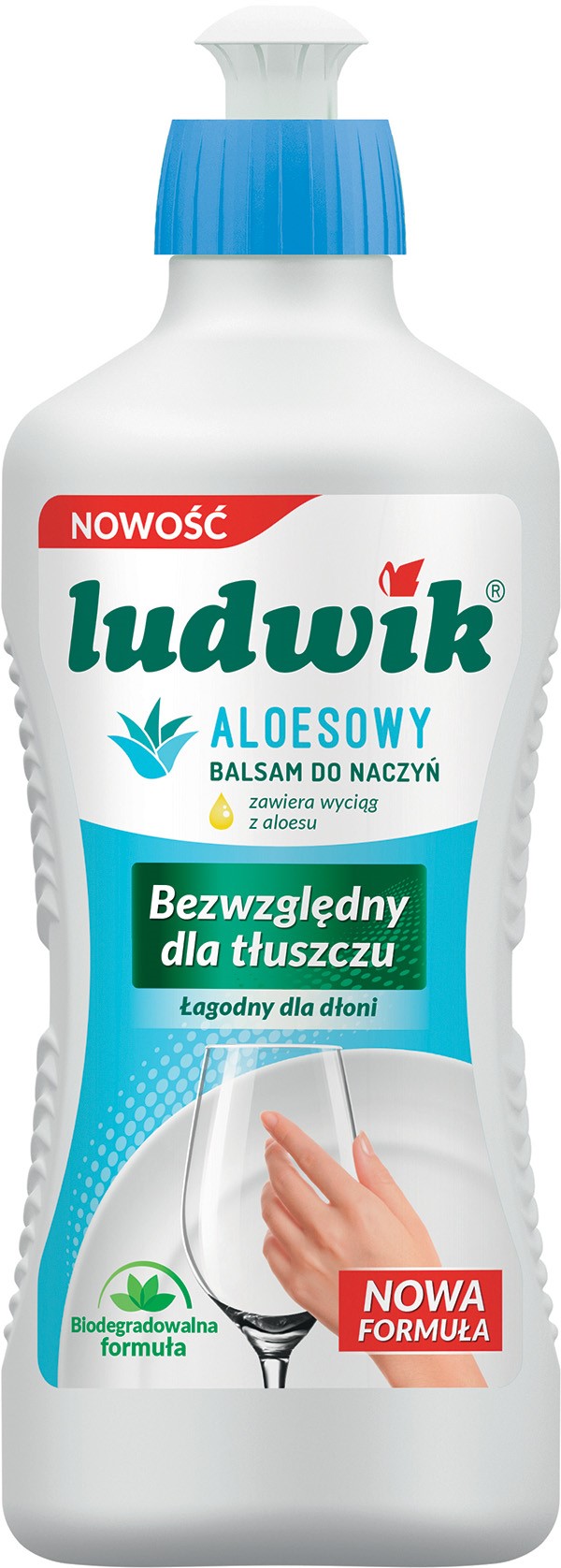 Płydo naczyń LUDWIK, aloes balsam , 450g